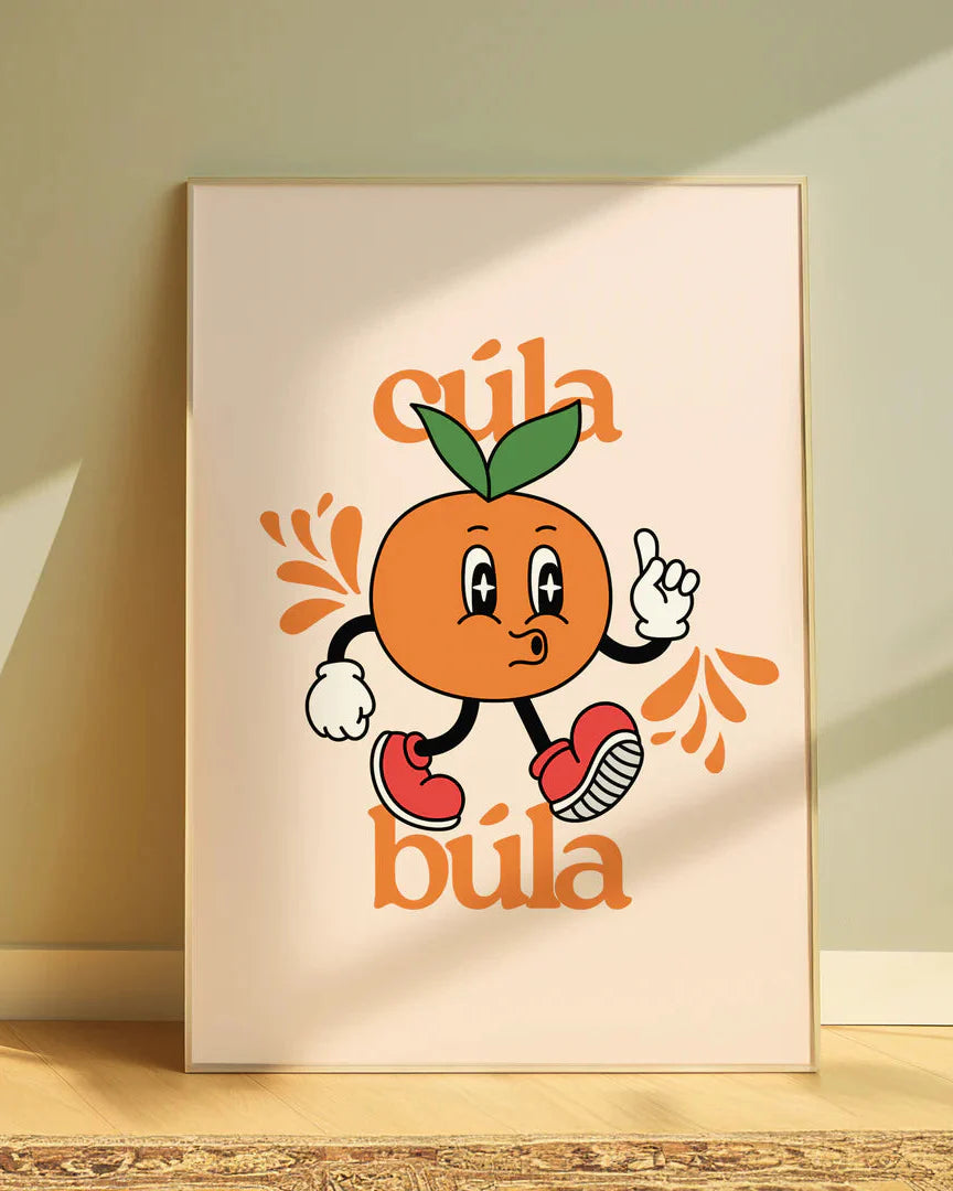 Local Irish Artist | As Gaeilge Irish Language Art Prints – Born \u0026 Bred, image size:864x1080