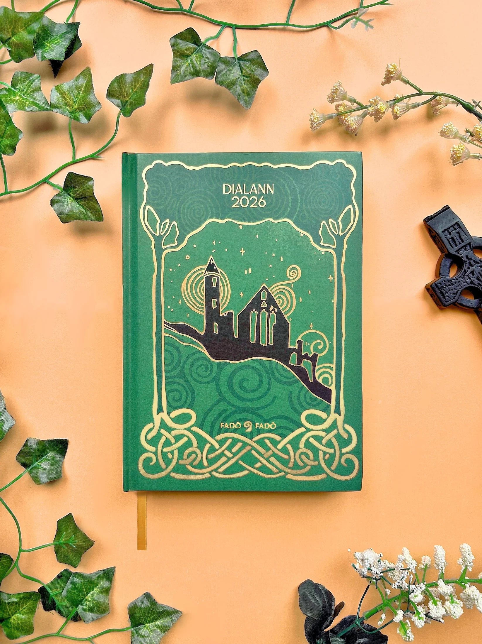 2026 Dialann Bhliantúil Gaeilge Irish Diary Yearly Planner | Fadó Fadó –  Born \u0026 Bred, image size:1646x2195