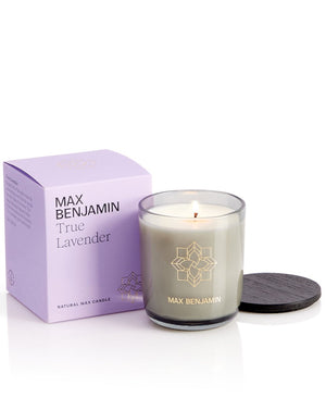 True Lavender Candle | Max Benjamin