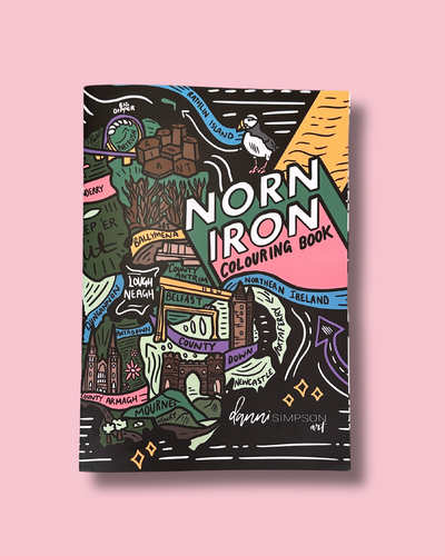 Norn Iron Colouring Book | Danni Simpson