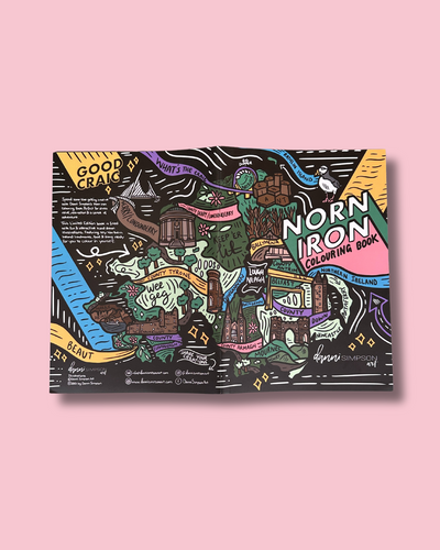 Norn Iron Colouring Book | Danni Simpson
