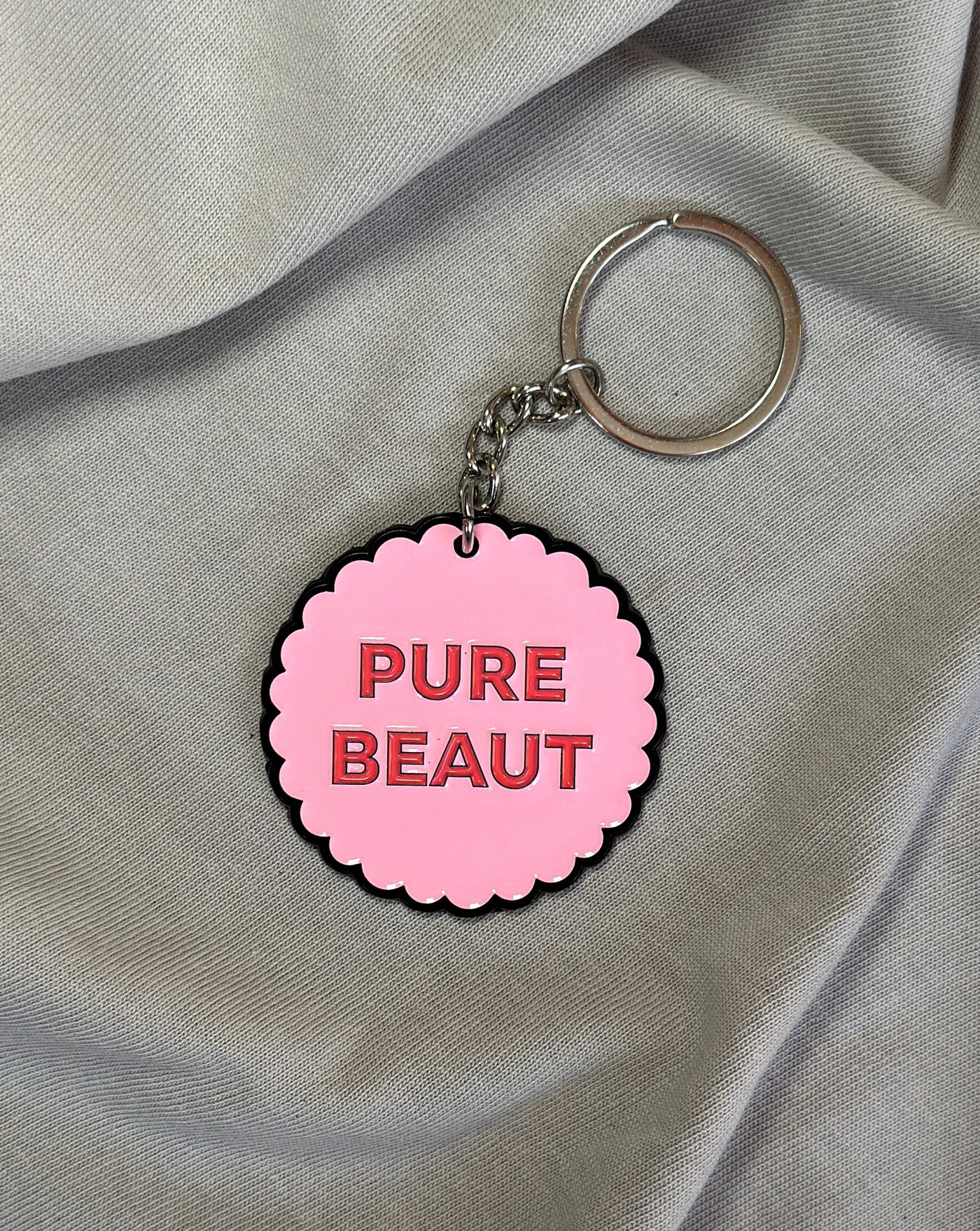 Pure Beaut | Born and Bred Keyring