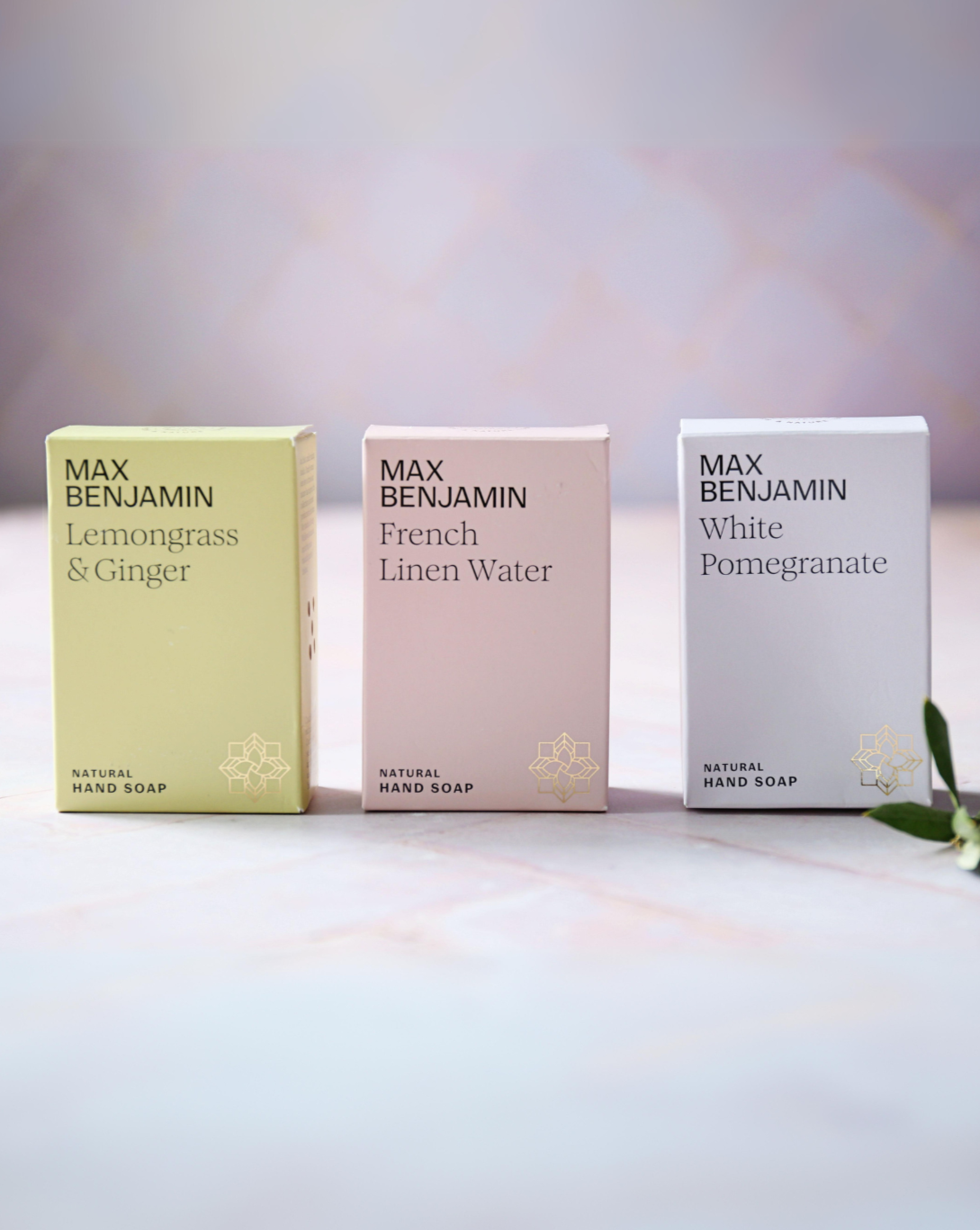 Hand Soap Gift Set | Max Benjamin