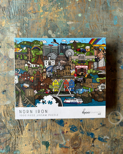 Norn Iron Jigsaw Puzzle | Danni Simpson Art