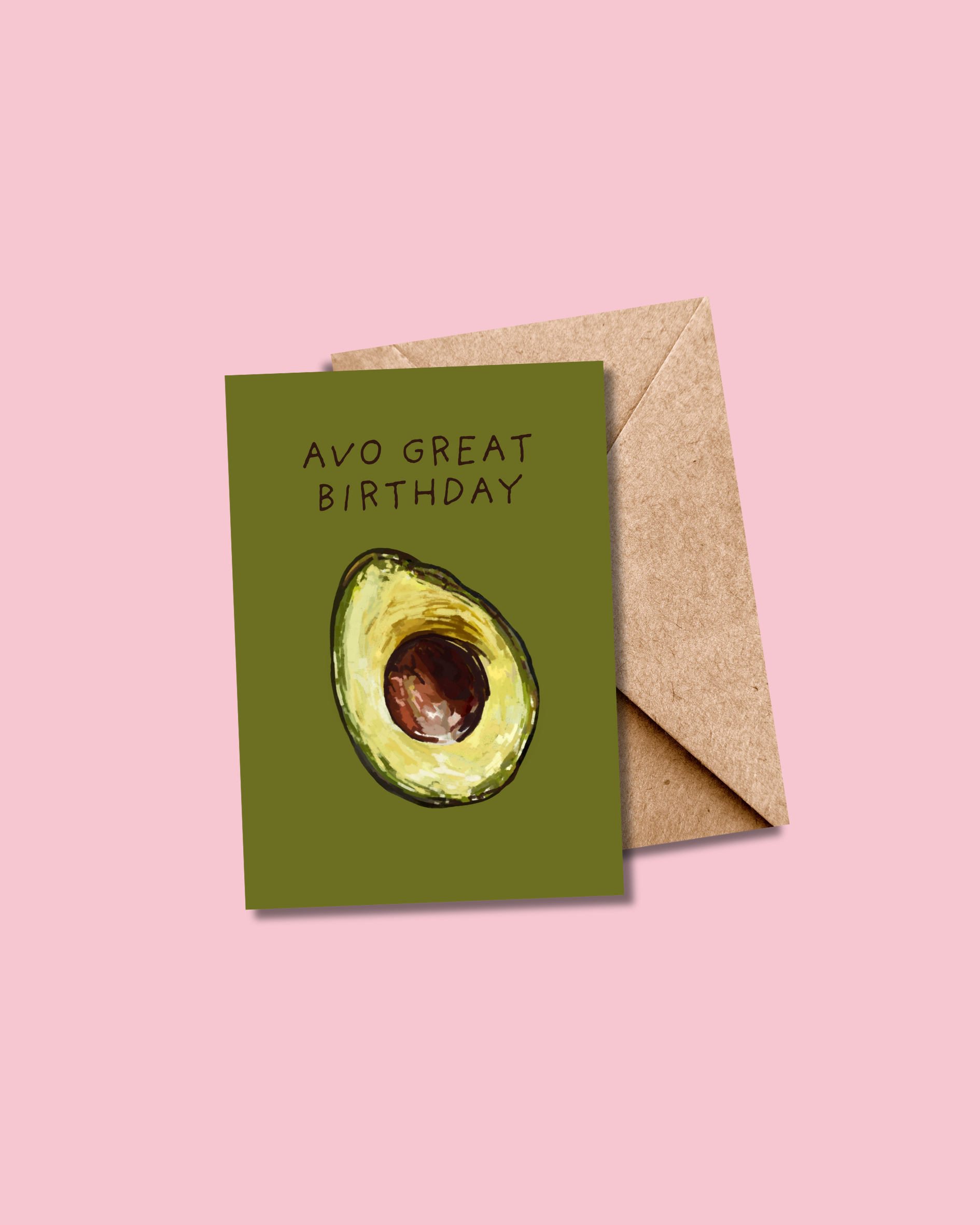 Irish | Avo Great Birthday Card | Dearbhail Designs – Born &amp; Bred