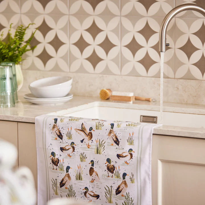 Strofinaccio Ulster Weavers Yorkshire Born & Bred | 100% Cotone | 74x48 Cm | Regalo Per La Cucina