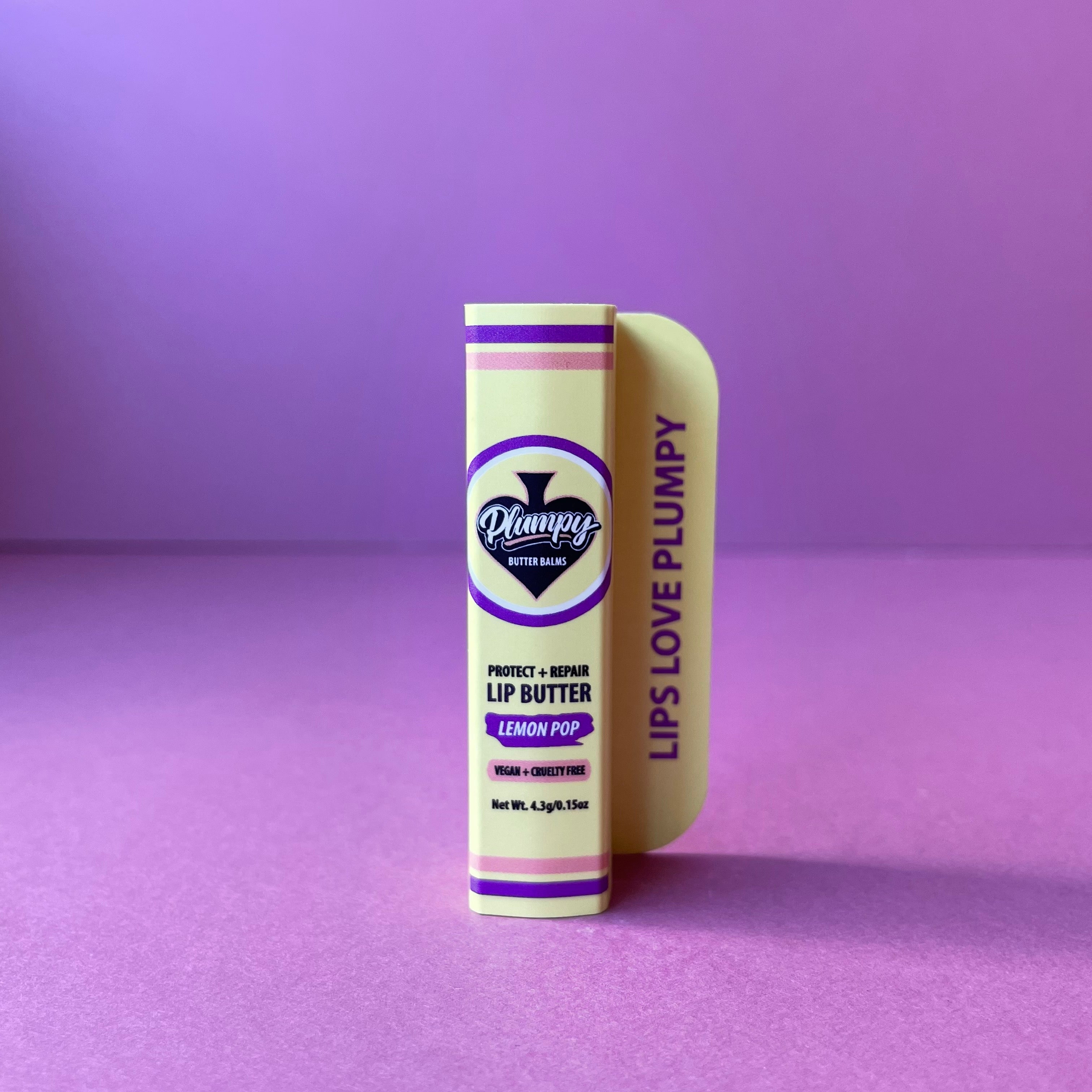 Plumpy Lip Butter Lemon Pop Born & Bred