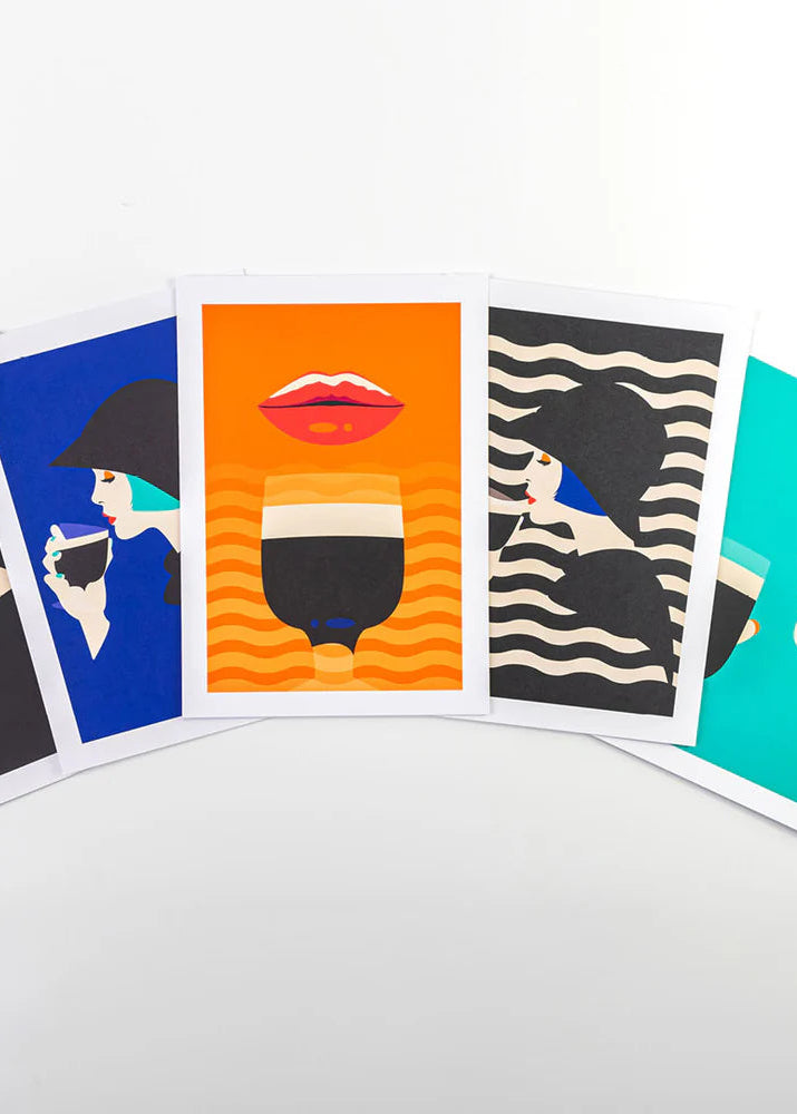 Iconic Print Pack | Guinness X Pawpear – Born & Bred