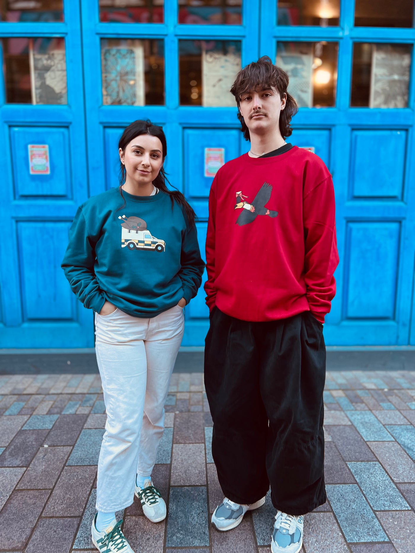 Meatwagon Christmas Jumper | Born & Bred