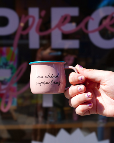 Mo Chéad Cupán Beag Mug Enamel Mini Mug