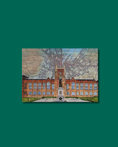 Queen's University, Belfast Art Print | Rosie's Easel