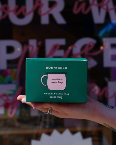 Mo Chéad Cupán Beag Mug Enamel Mini Mug