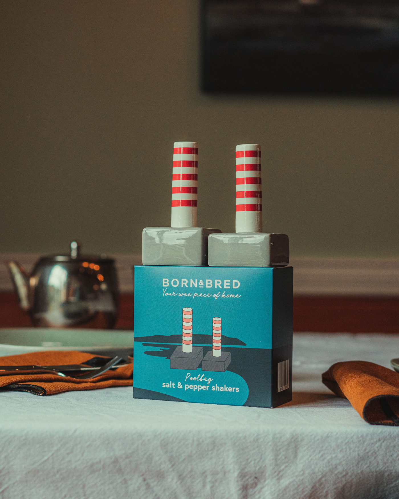 Poolbeg Towers Salt & Pepper Shakers