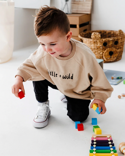 Little + Wild Kids Jumper | Little Wild Bears