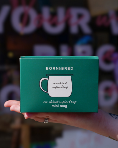 Mo Chéad Cupán Beag Mug Enamel Mini Mug