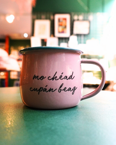 Mo Chéad Cupán Beag Mug Enamel Mini Mug