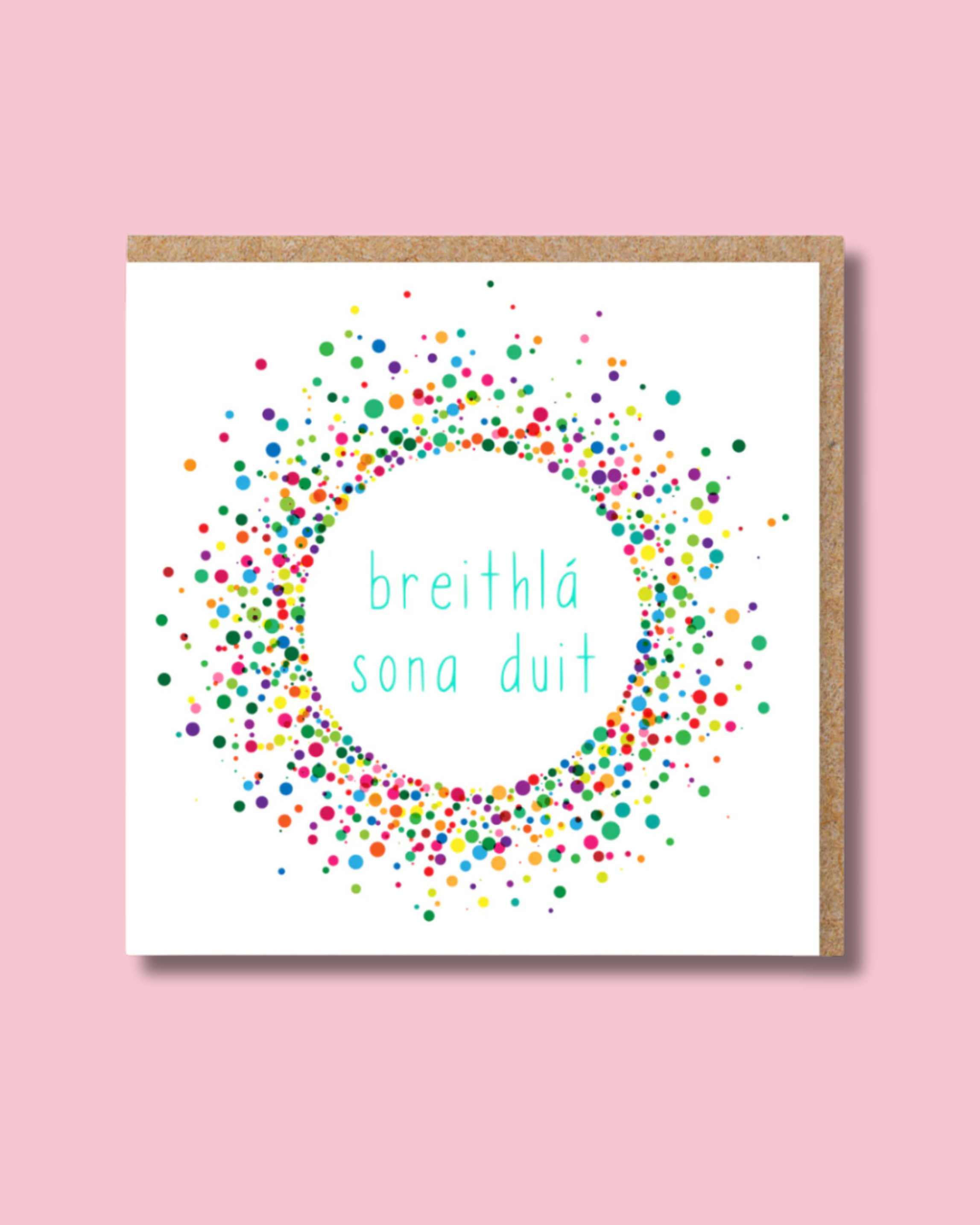 Northern Irish | Irish Birthday Explosion Card | Breithla Sona Duit ...