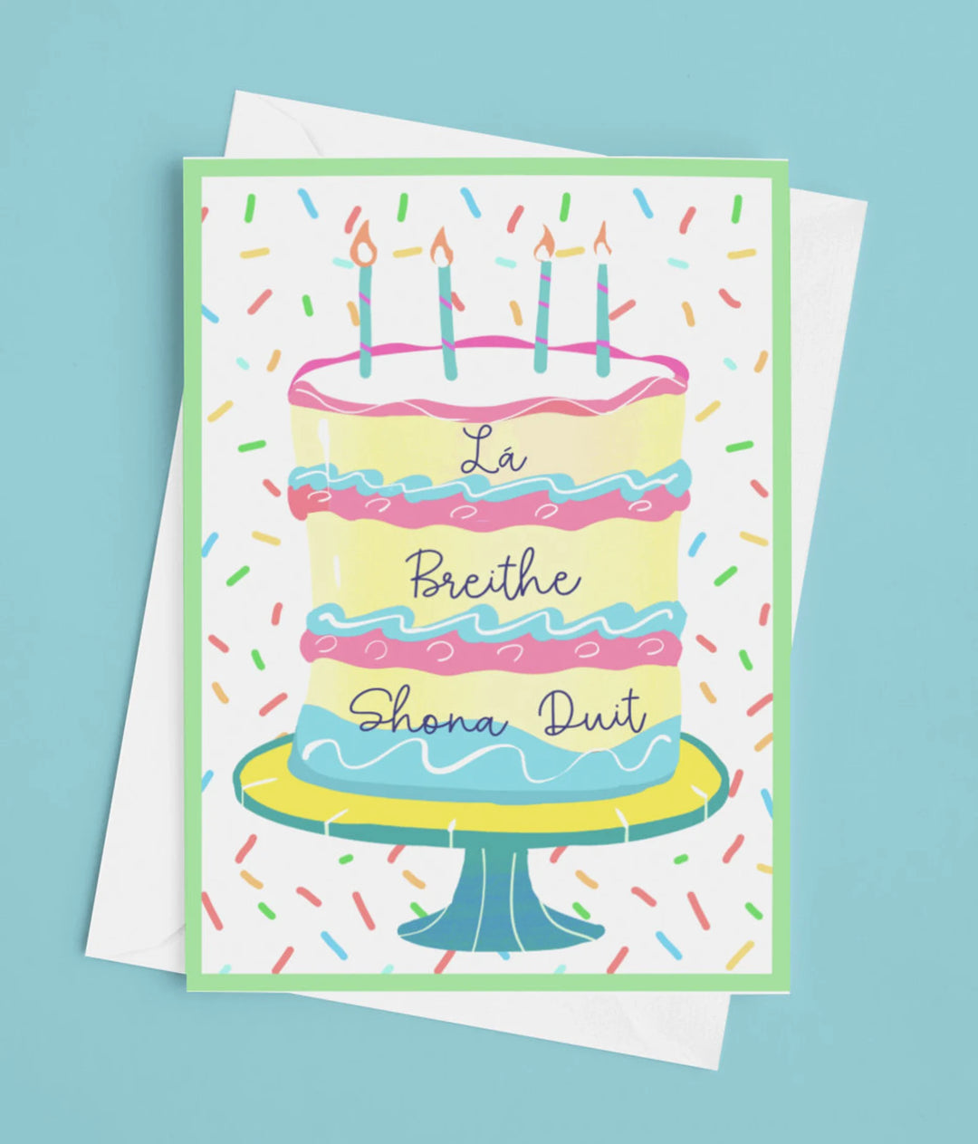Local Irish | Birthday Cards – Page 2 – Born \u0026 Bred, image size:1080x1263