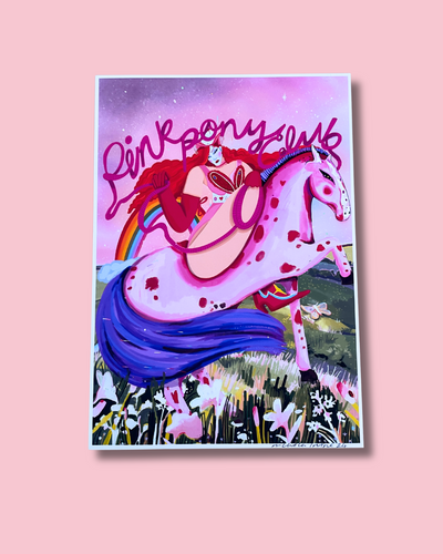 Pink Pony Club Print | Nichola Irvine