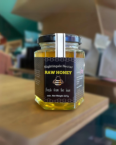 Nightingale Nectar Raw Irish Belfast Honey