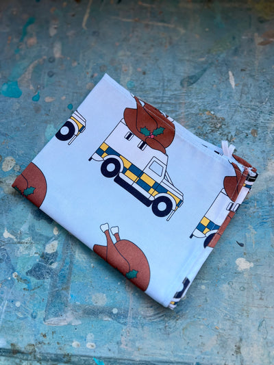 Meatwagon Tea Towel | Born & Bred