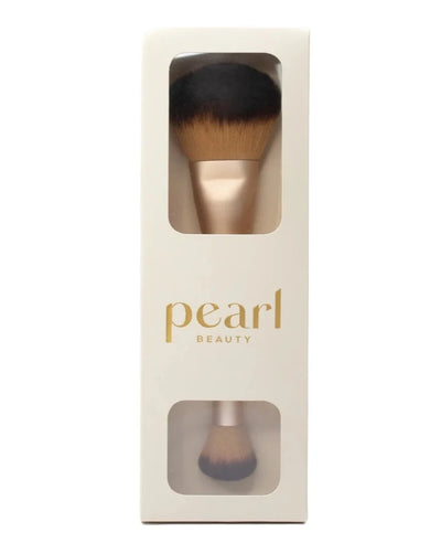 The Duo - Multipurpose Face Brush | Pearl Beauty