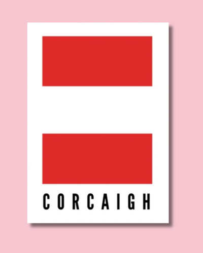 Corcaigh / Cork Print | Connect The Dots Design