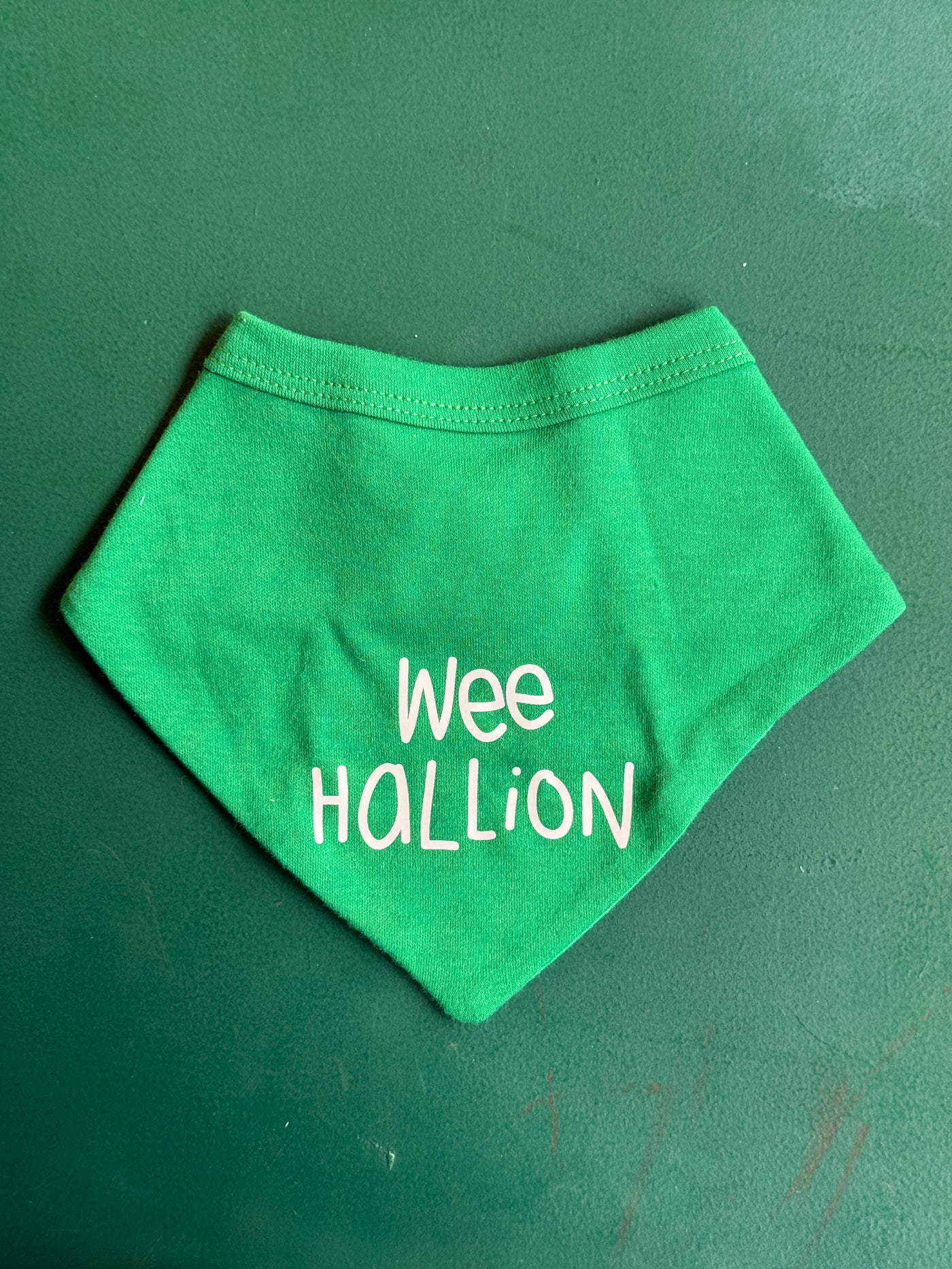 Wee Hallion Dribble Bib | Tee And Toast