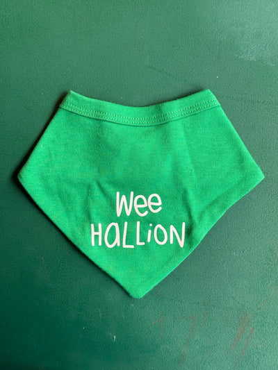 Wee Hallion Dribble Bib | Tee And Toast