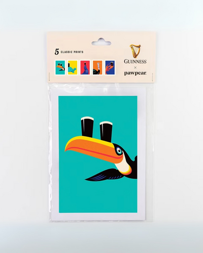 Classic Guinness Print Pack | Guinness X Pawpear