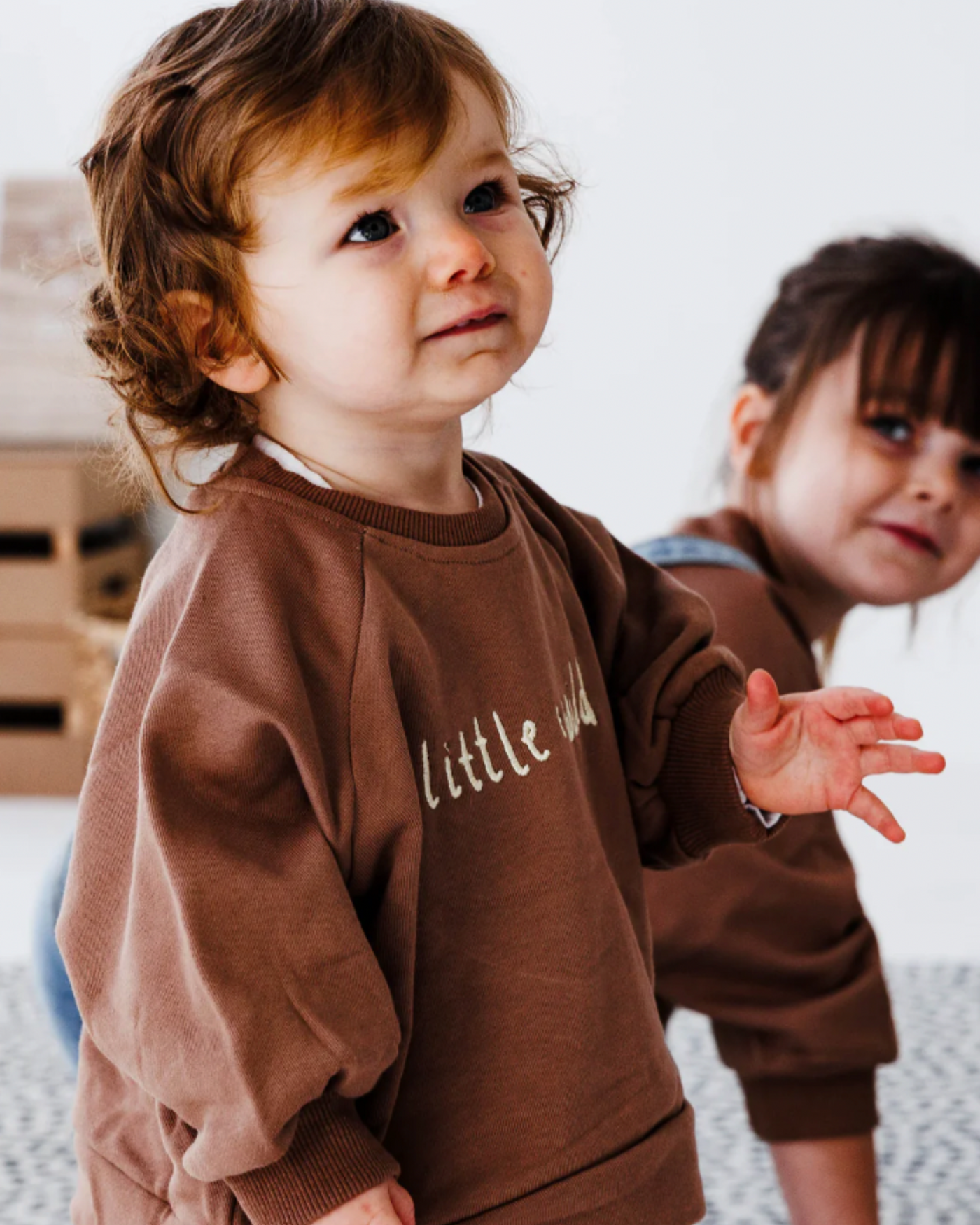 Little + Wild Kids Jumper | Little Wild Bears