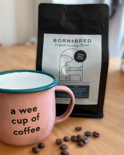 Gießerei-Mischkaffee