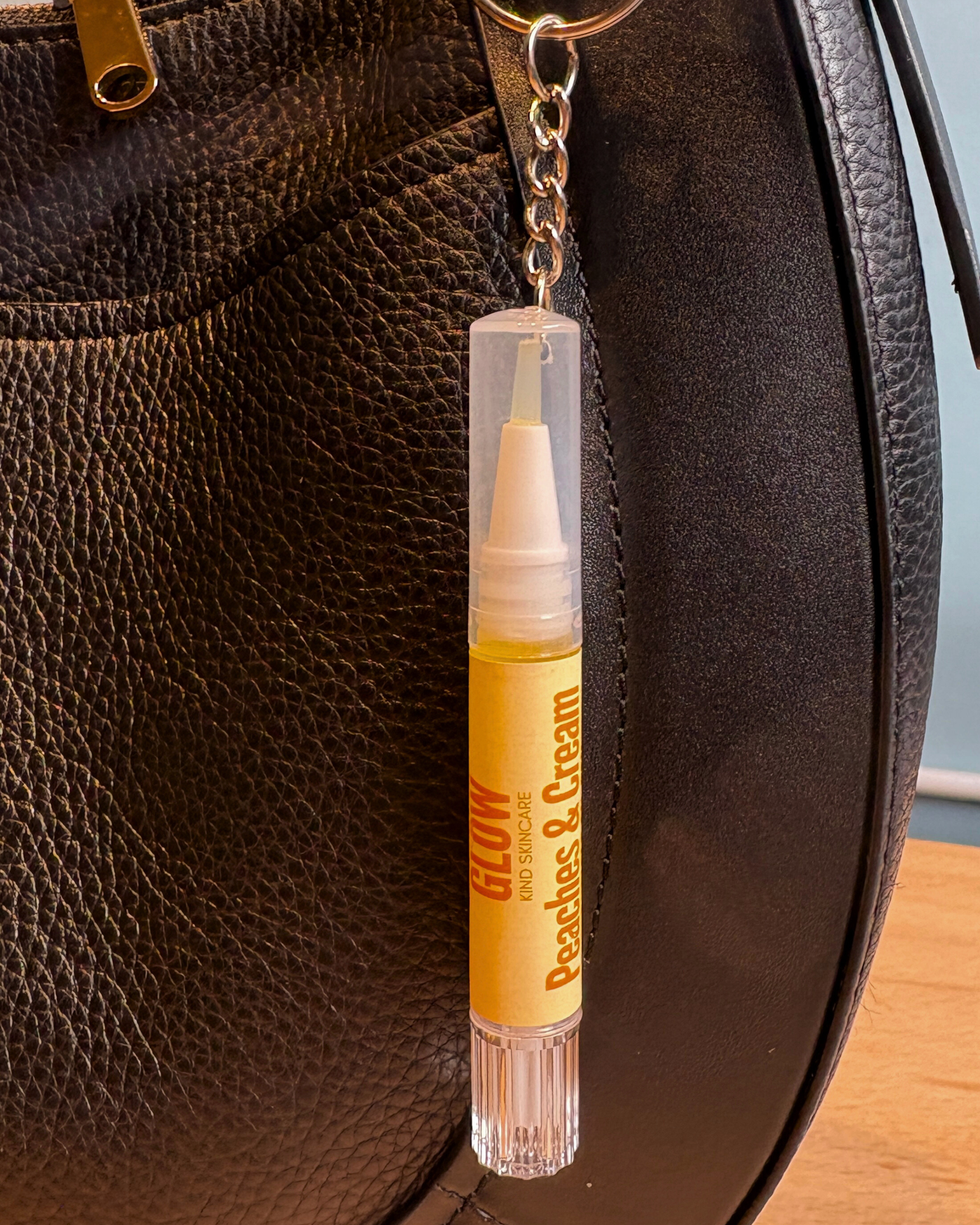 Cuticle Oil Pen Keyring | Coco & Glow