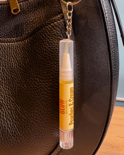 Cuticle Oil Pen Keyring | Coco & Glow