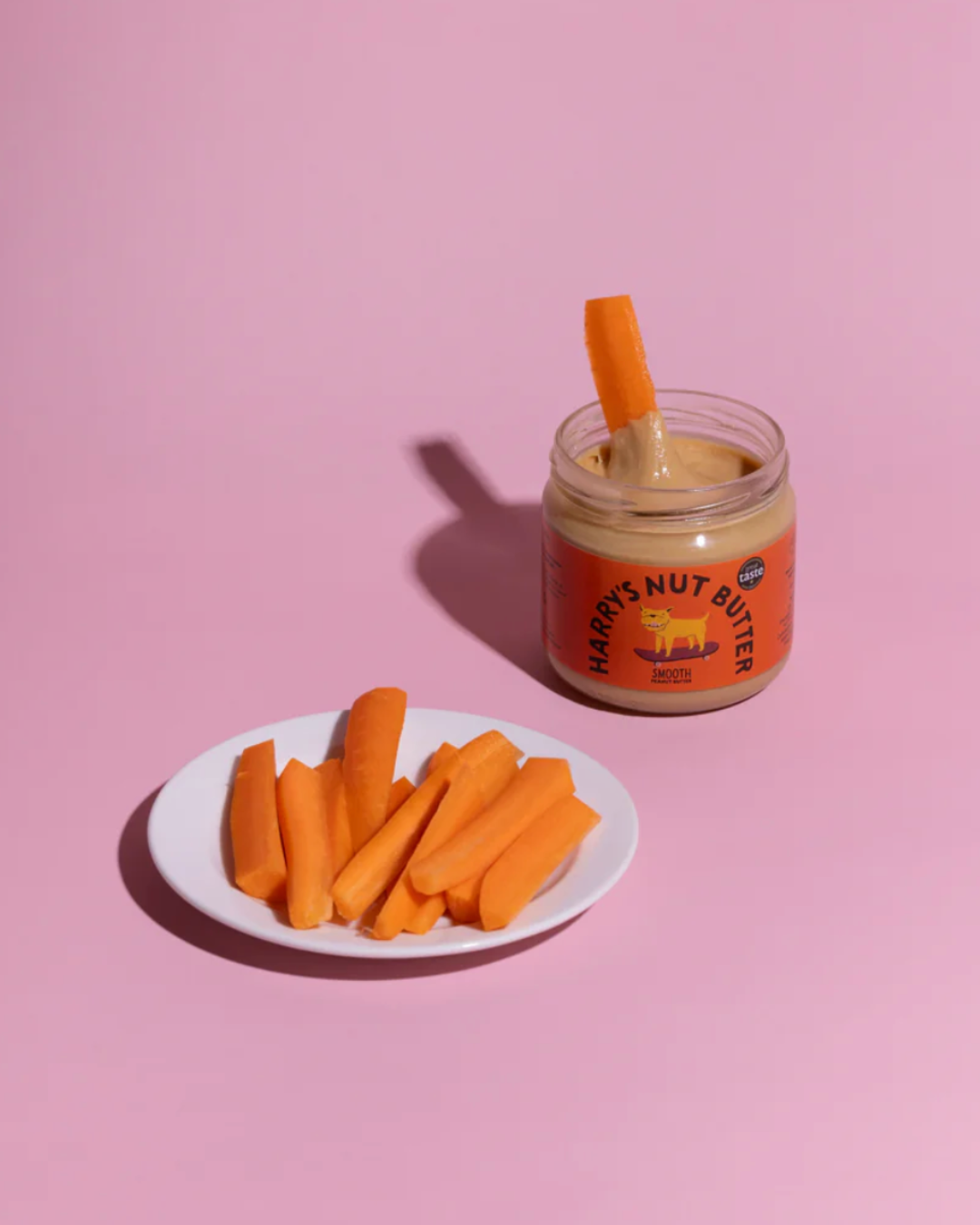 Smooth Peanut Butter | Harry's Nut Butter