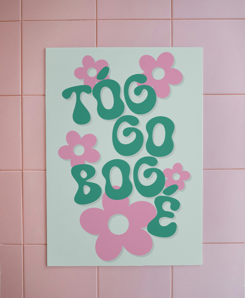 Tog Go Bog E Print | Dochas Design Studio