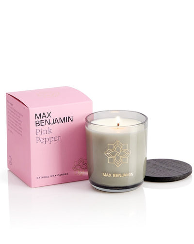 Pink Pepper Candle | Max Benjamin