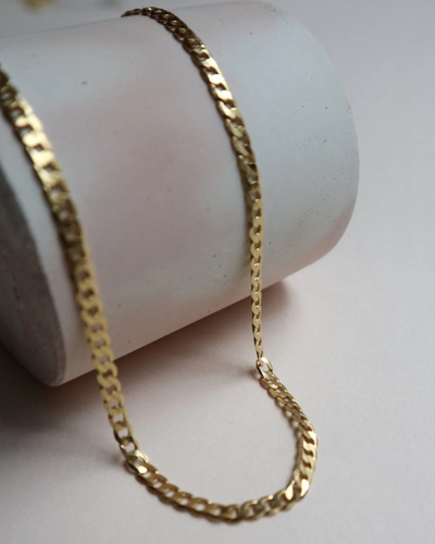 'Carrie Curb' Chain Necklace
