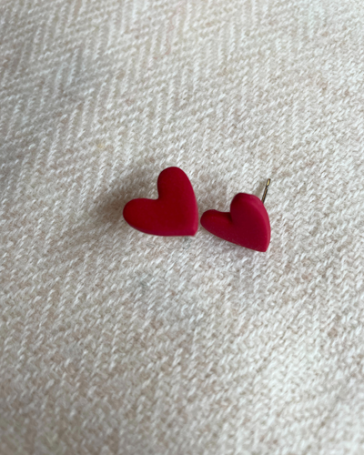 Wee Heart Studs