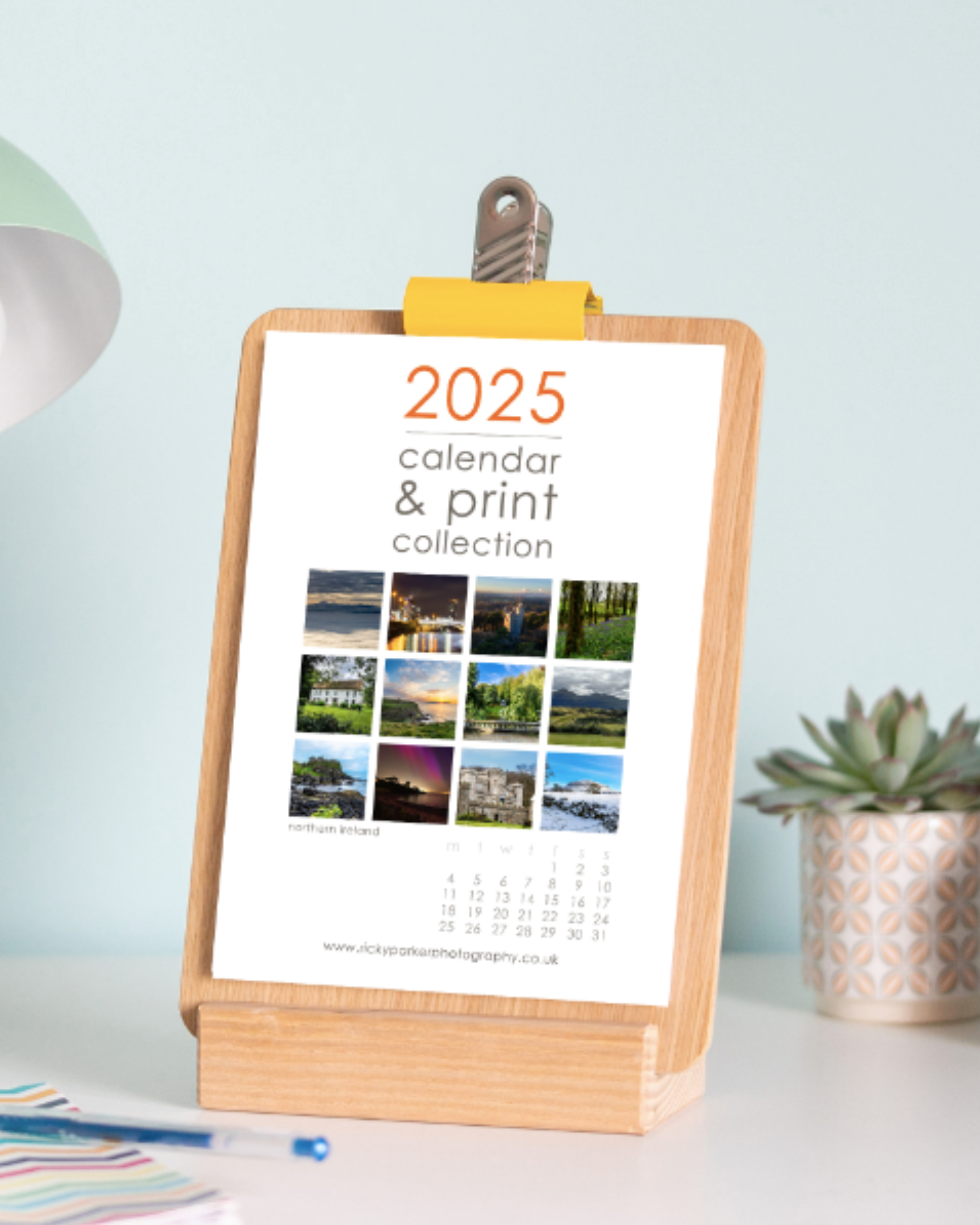 2025 Northern Ireland Calendar Large Ricky Parker Born & Bred