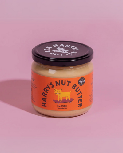 Smooth Peanut Butter | Harry's Nut Butter