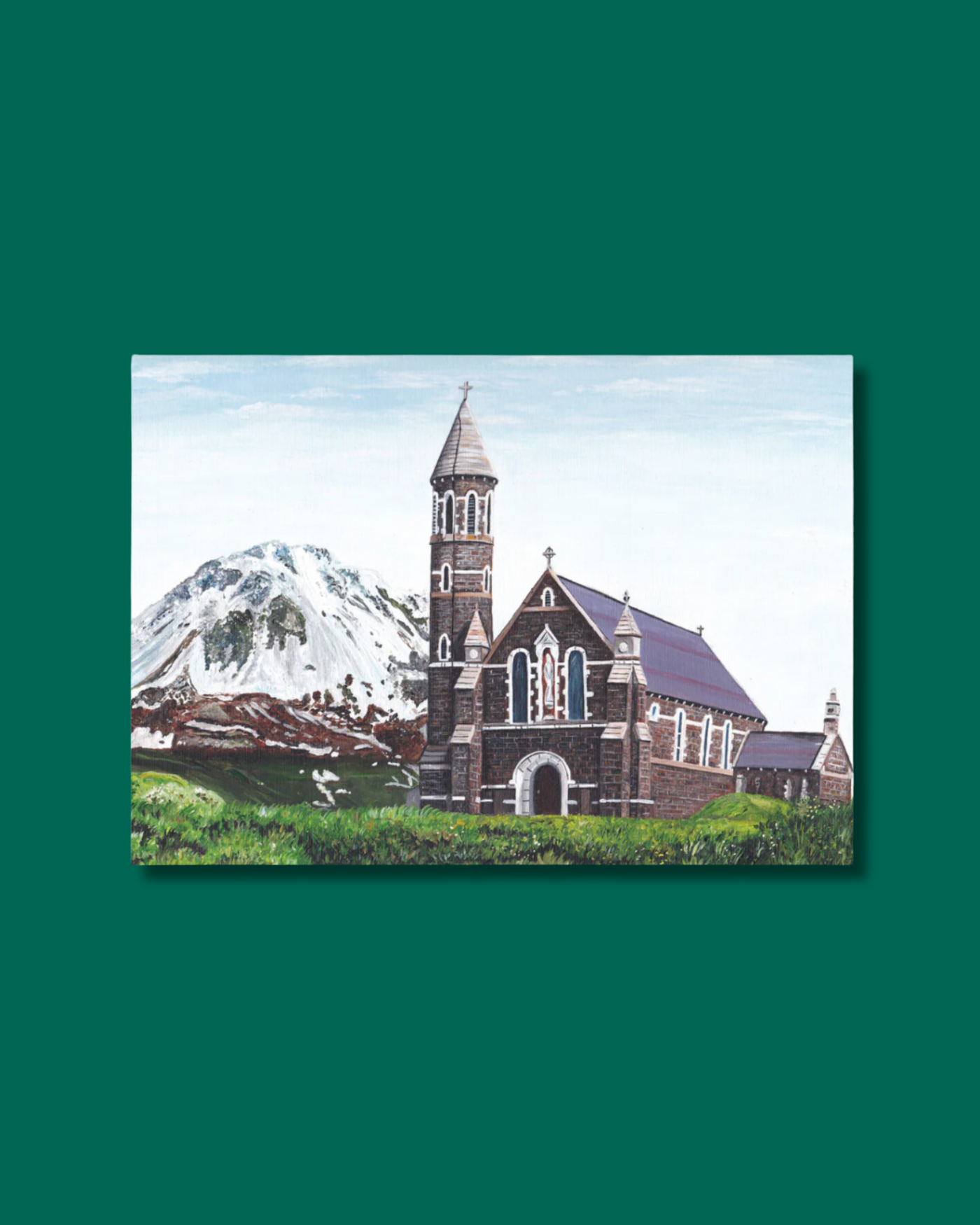 Sacred Heart Chapel Donegal Print | Roco & Miley