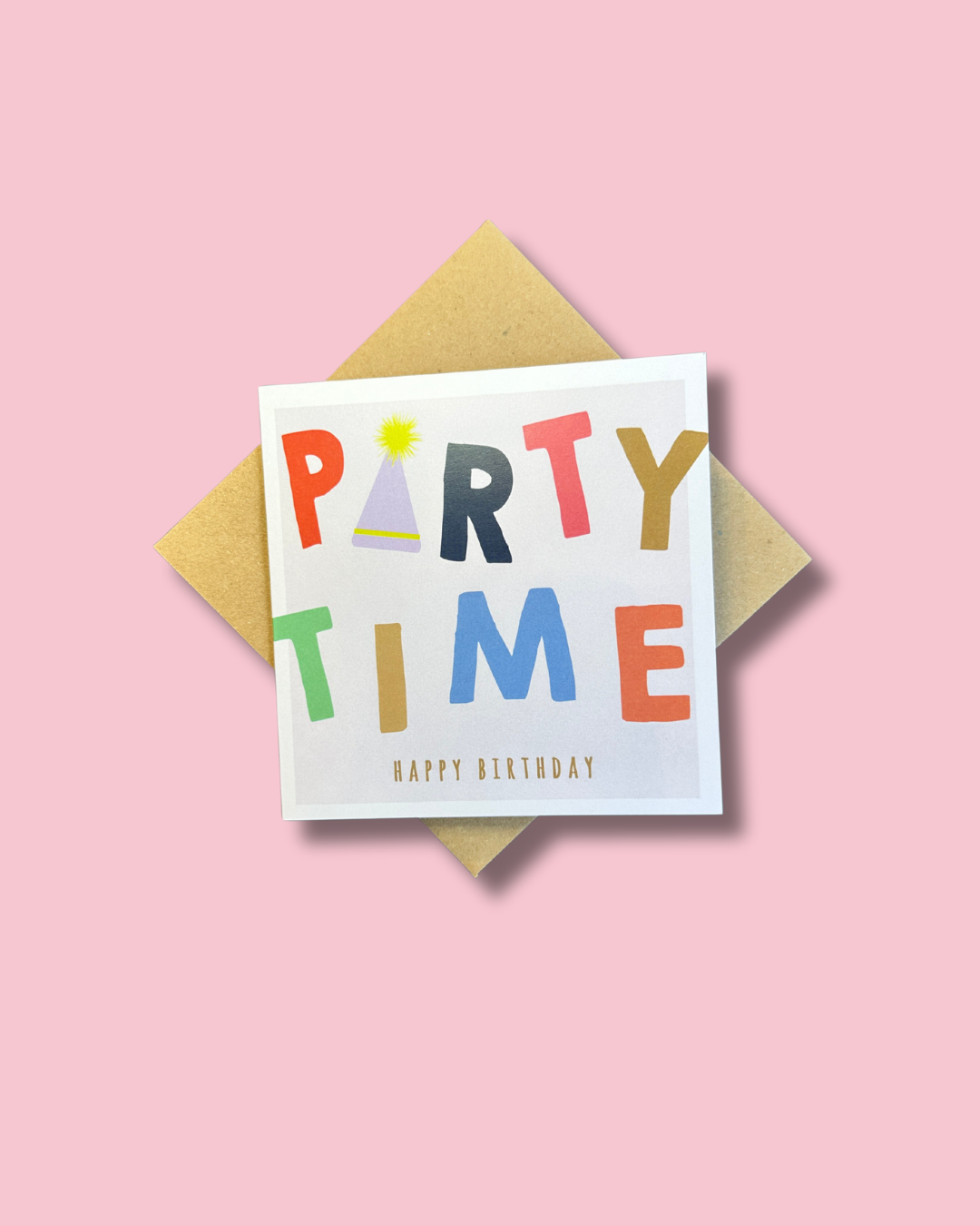 Party Time Card