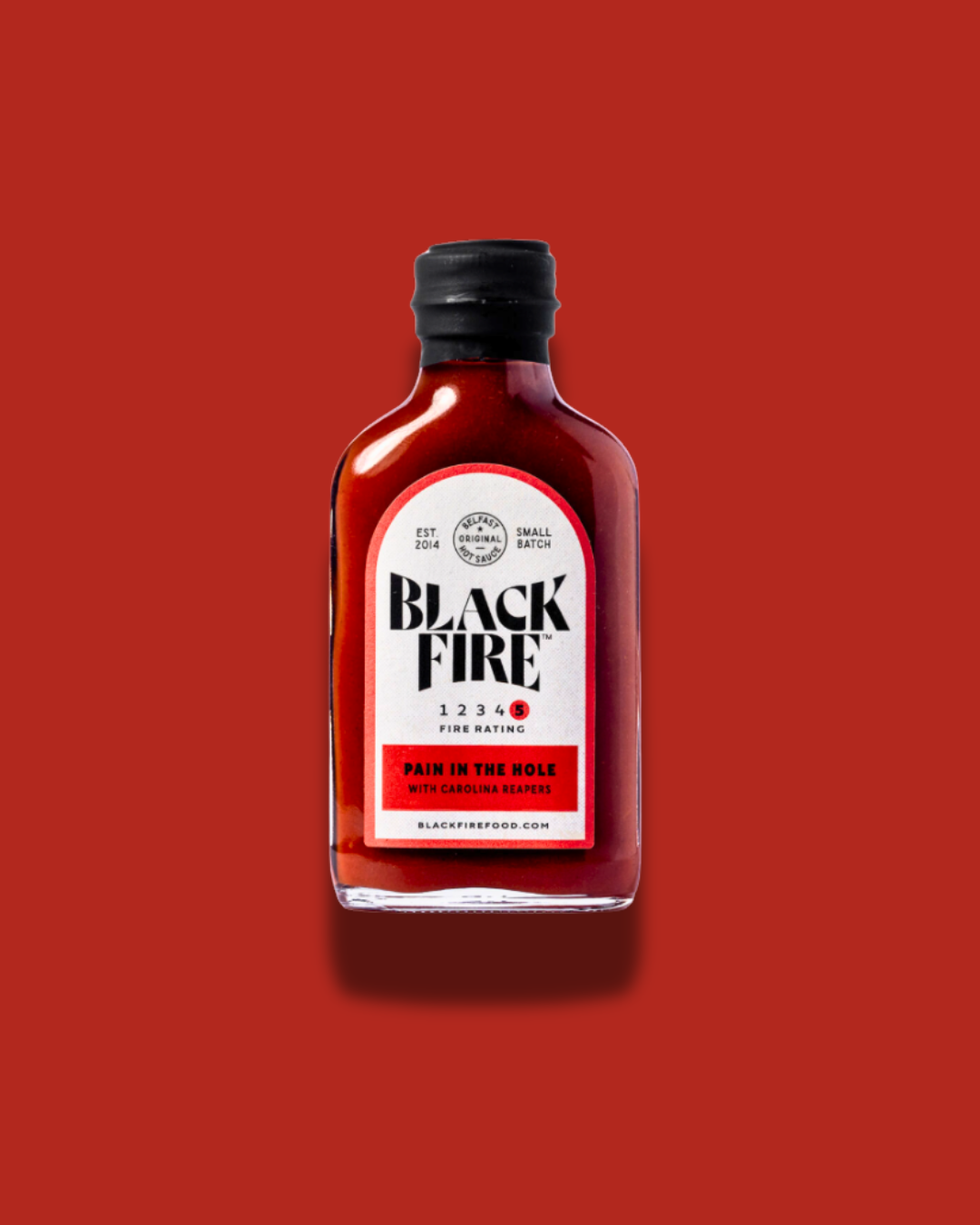 Dolor en el hoyo Salsa picante