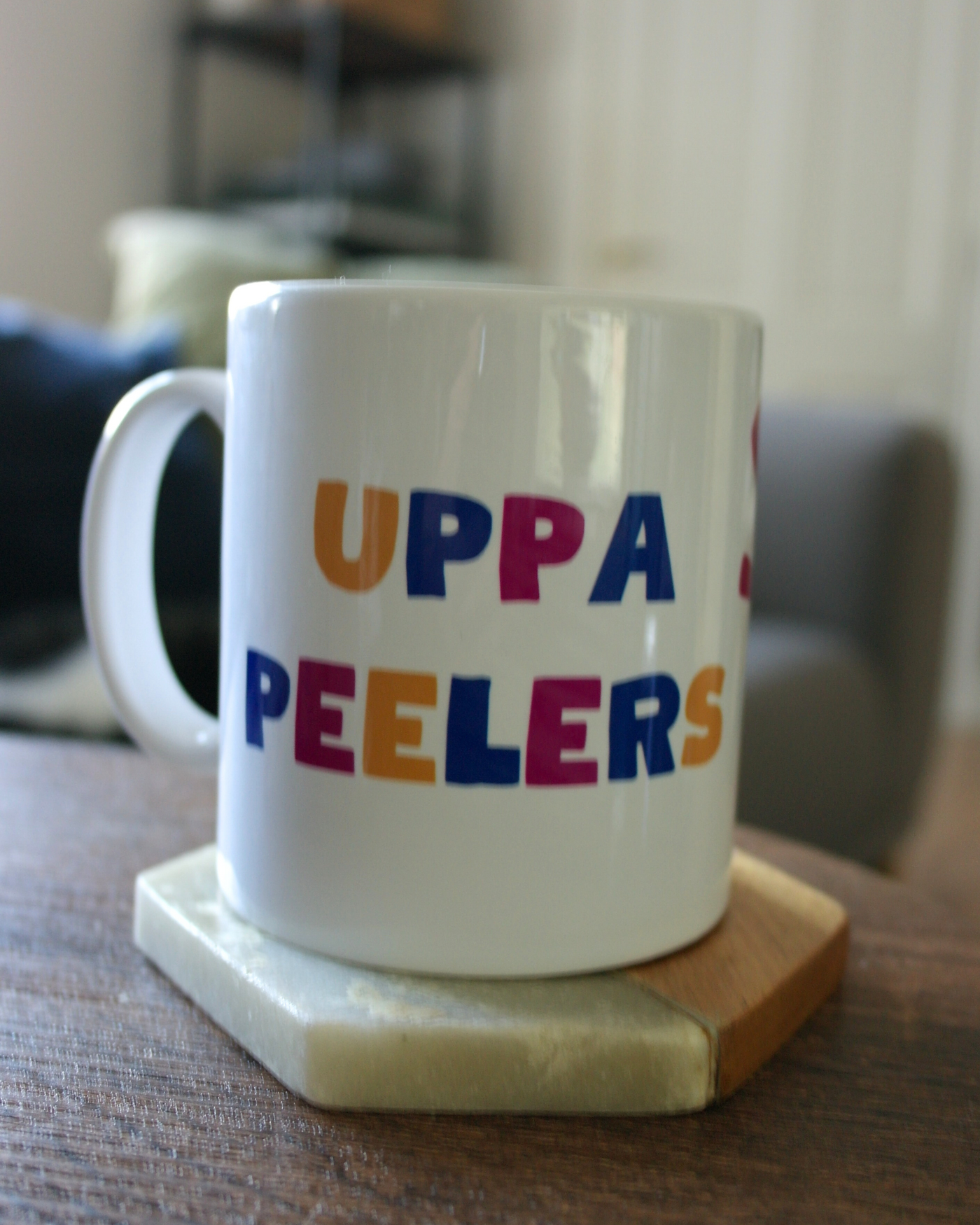 Yeoooo! Uppa Peelers Mug | Dearbhail Designs