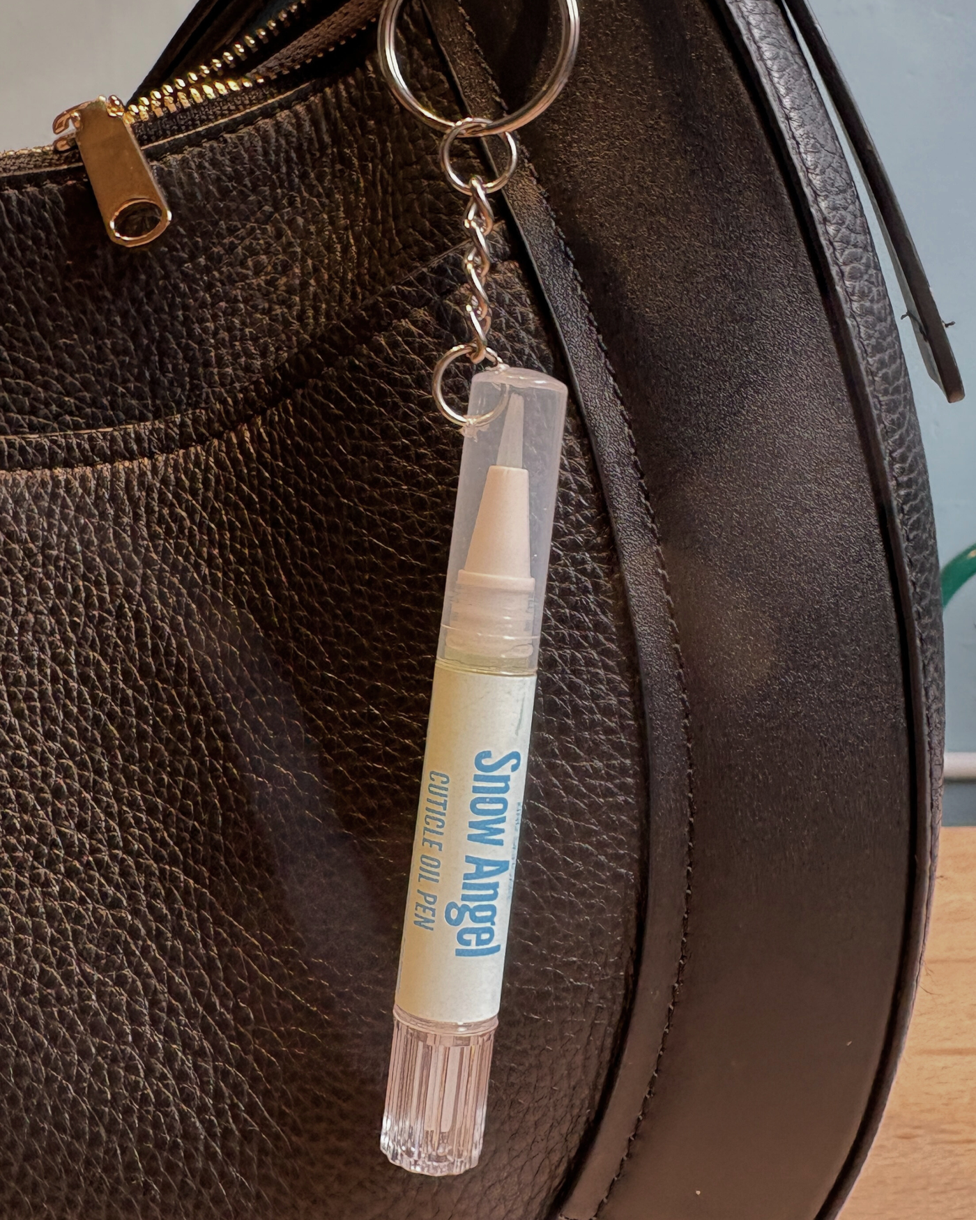 Cuticle Oil Pen Keyring | Coco & Glow