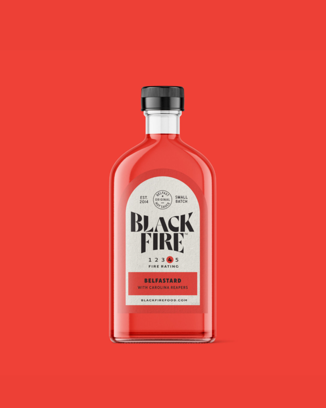 Northern Irish | BlackFire | Belfastard Hot Sauce – Born & Bred