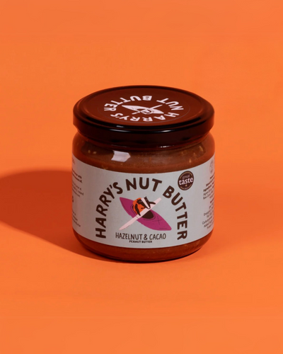 Hazelnut & Cacao Peanut Butter | Harry's Nut Butter