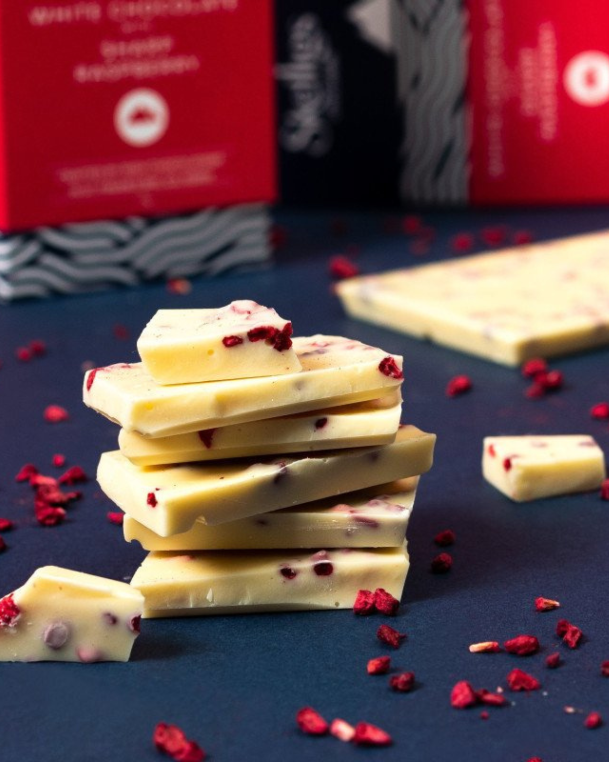 Chocolates Sharp White Chocolate and Sharp Raspberry Chocolate Bar | Skelligs – Born & Bred