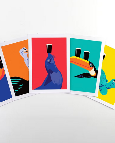 Classic Guinness Print Pack | Guinness X Pawpear